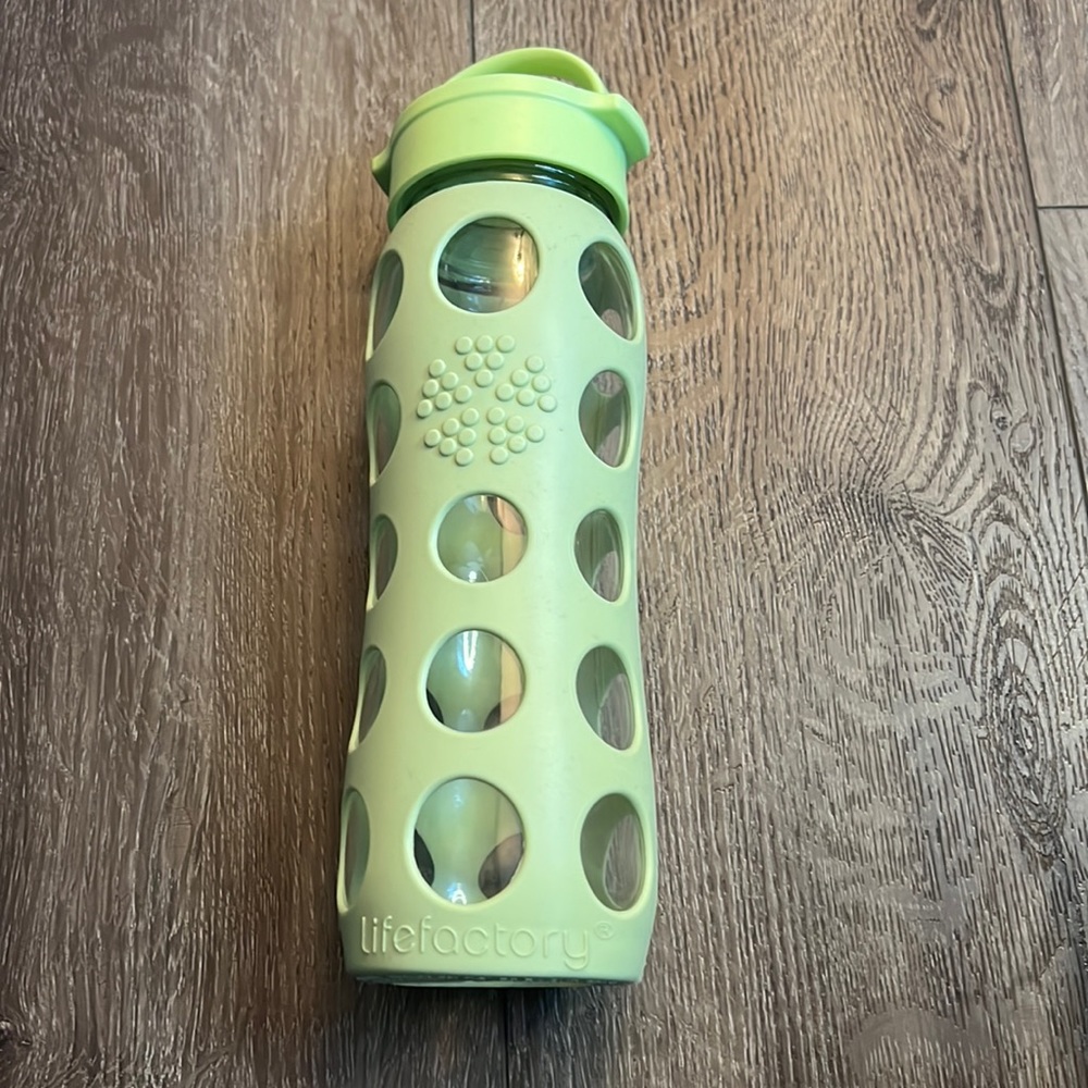 Lifefactory Glass Water Bottle